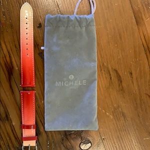 Michele watch band